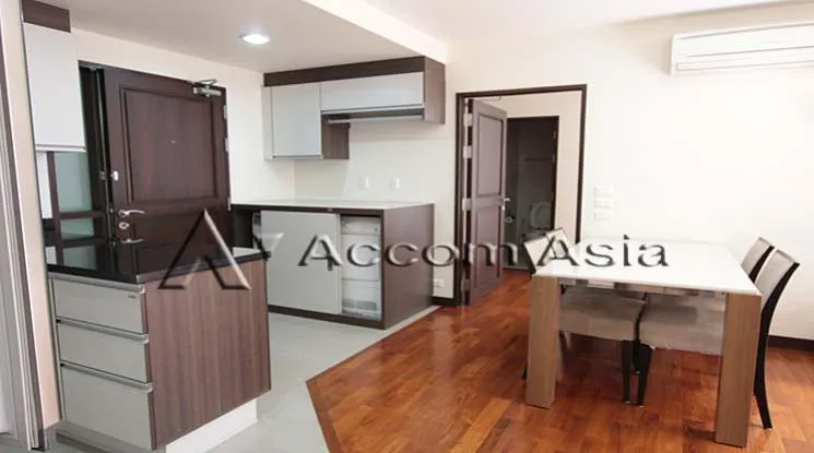 unitBig Balcony |  2 Bedrooms  Apartment For Rent in Sukhumvit, Bangkok  near MRT Sukhumvit - BTS Asok (1421523)