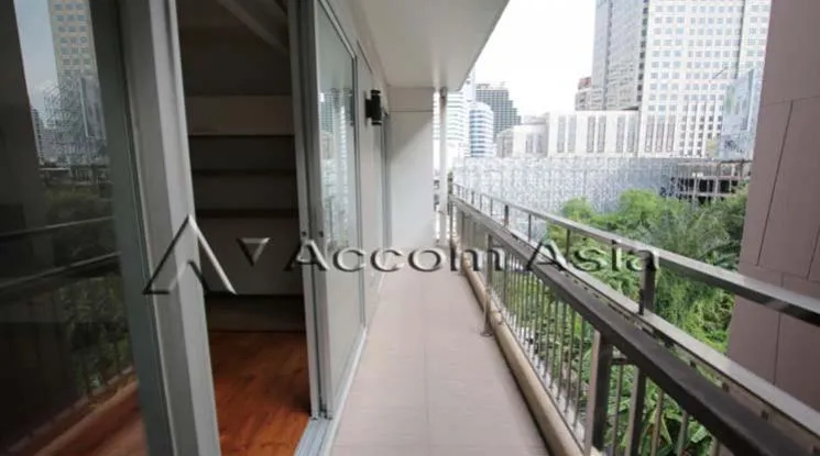 unitBig Balcony |  2 Bedrooms  Apartment For Rent in Sukhumvit, Bangkok  near MRT Sukhumvit - BTS Asok (1421524)