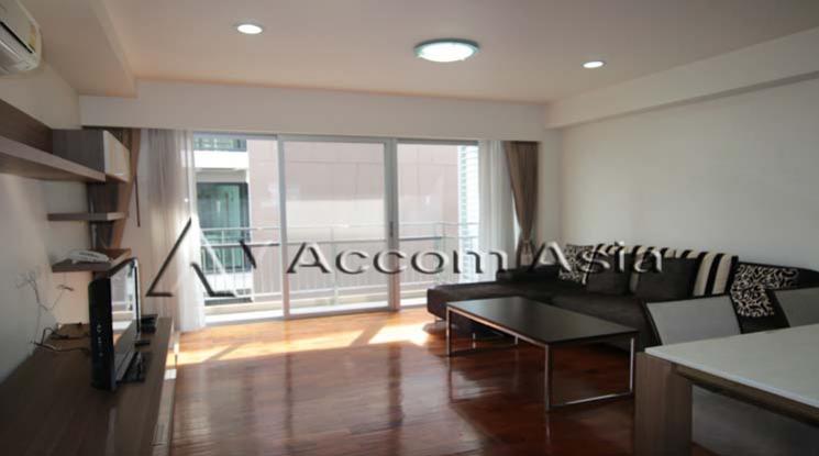  1  2 br Apartment For Rent in Sukhumvit ,Bangkok MRT Sukhumvit - BTS Asok at Peaceful residential 1421524