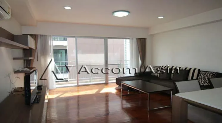 unitBig Balcony |  2 Bedrooms  Apartment For Rent in Sukhumvit, Bangkok  near MRT Sukhumvit - BTS Asok (1421524)