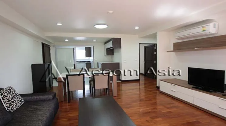 unitBig Balcony |  2 Bedrooms  Apartment For Rent in Sukhumvit, Bangkok  near MRT Sukhumvit - BTS Asok (1421524)