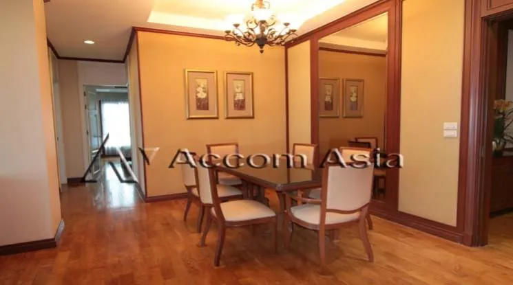 unit 2 Bedrooms  Condominium For Rent in Sukhumvit, Bangkok  near BTS Phrom Phong (1521528)