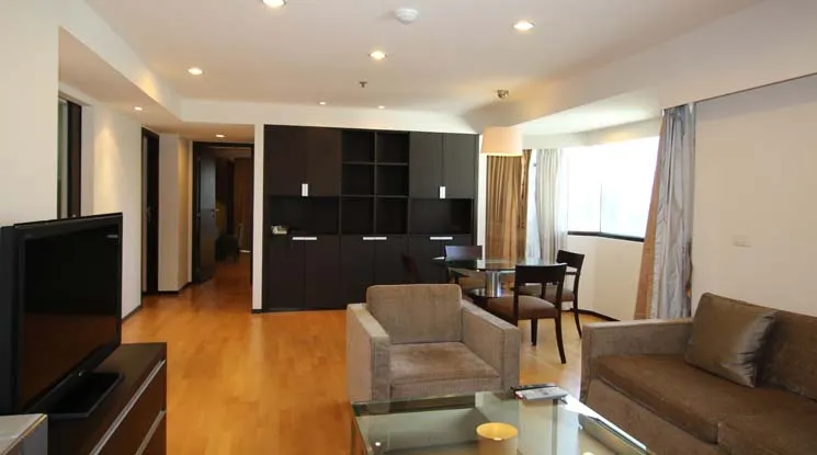 unit 2 Bedrooms  Condominium For Rent in Sukhumvit, Bangkok  near BTS Phrom Phong (1521530)