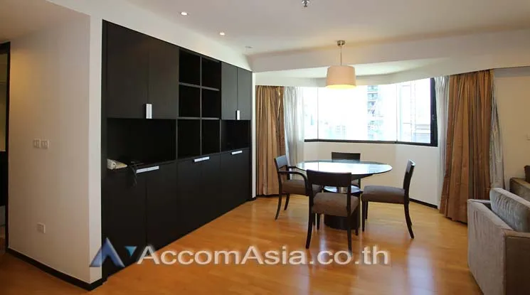 unit 2 Bedrooms  Condominium For Rent in Sukhumvit, Bangkok  near BTS Phrom Phong (1521530)