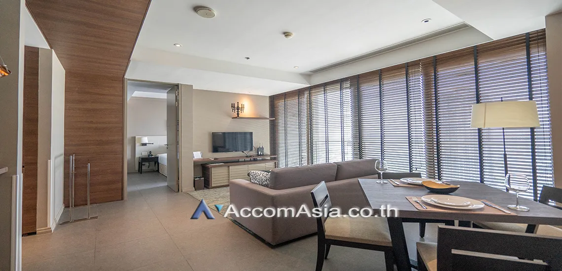  2  1 br Apartment For Rent in Charoen Nakhon ,Bangkok BTS Krung Thon Buri at The luxurious lifestyle 1521550