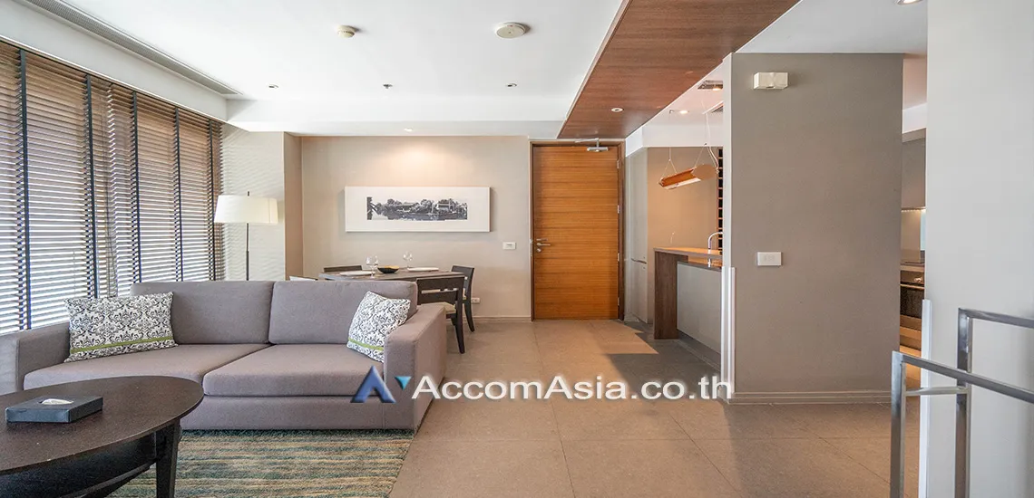 unit 1 Bedroom  Apartment For Rent in Charoen Nakhon, Bangkok  near BTS Krung Thon Buri (1521550)