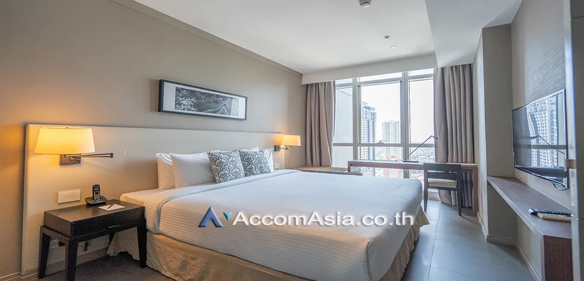 5  1 br Apartment For Rent in Charoen Nakhon ,Bangkok BTS Krung Thon Buri at The luxurious lifestyle 1521550