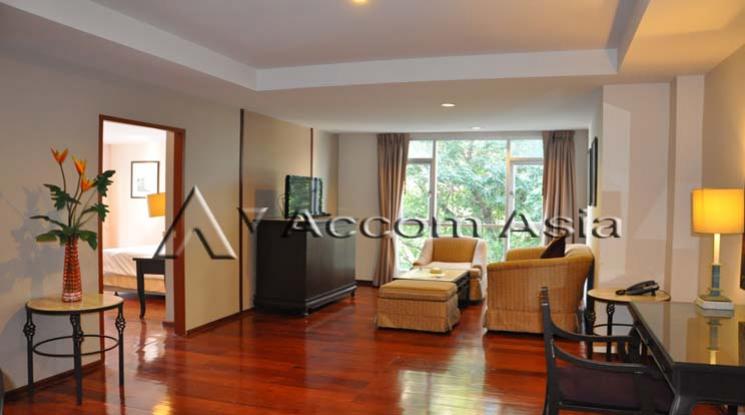  2  1 br Apartment For Rent in Sukhumvit ,Bangkok MRT Phetchaburi at Luxury fully serviced 1421563