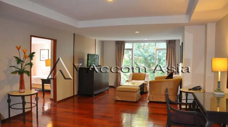 unit 1 Bedroom  Apartment For Rent in Sukhumvit, Bangkok  near MRT Phetchaburi (1421563)
