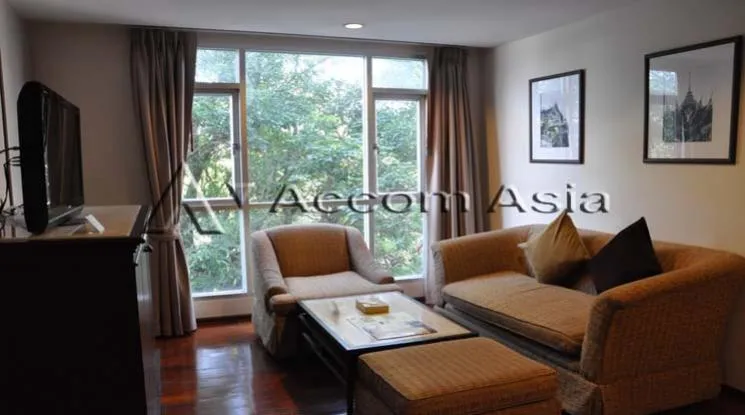 unit 1 Bedroom  Apartment For Rent in Sukhumvit, Bangkok  near MRT Phetchaburi (1421563)