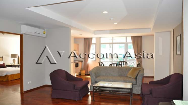  2  1 br Apartment For Rent in Sukhumvit ,Bangkok MRT Phetchaburi at Luxury fully serviced 1421564