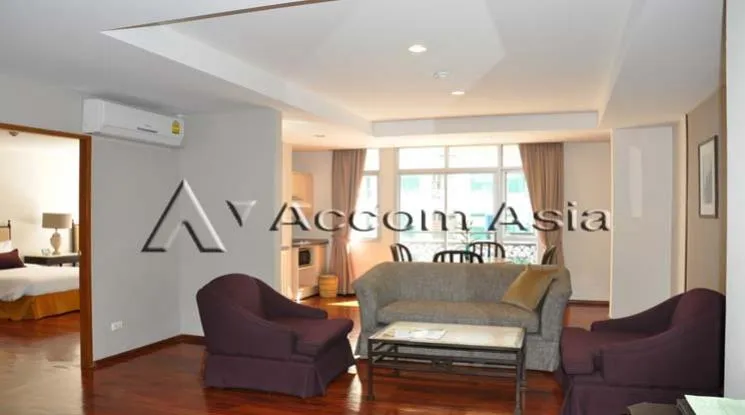  2  1 br Apartment For Rent in Sukhumvit ,Bangkok MRT Phetchaburi at Luxury fully serviced 1421564