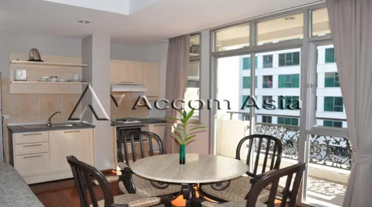 5  1 br Apartment For Rent in Sukhumvit ,Bangkok MRT Phetchaburi at Luxury fully serviced 1421564