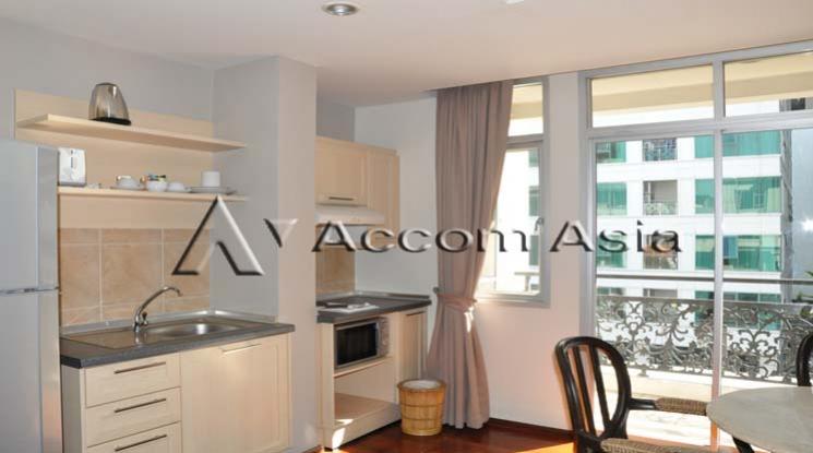 6  1 br Apartment For Rent in Sukhumvit ,Bangkok MRT Phetchaburi at Luxury fully serviced 1421564