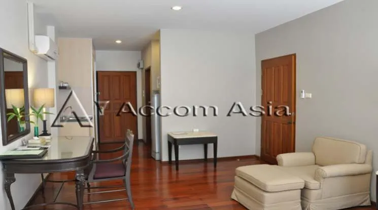 unit 1 Bedroom  Apartment For Rent in Sukhumvit, Bangkok  near MRT Phetchaburi (1421565)