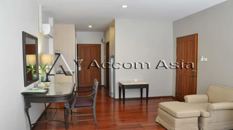 unit 1 Bedroom  Apartment For Rent in Sukhumvit, Bangkok  near MRT Phetchaburi (1421565)