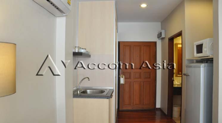 7  1 br Apartment For Rent in Sukhumvit ,Bangkok MRT Phetchaburi at Luxury fully serviced 1421565