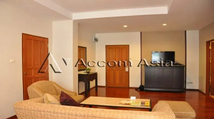 unit 1 Bedroom  Apartment For Rent in Sukhumvit, Bangkok  near MRT Phetchaburi (1421566)