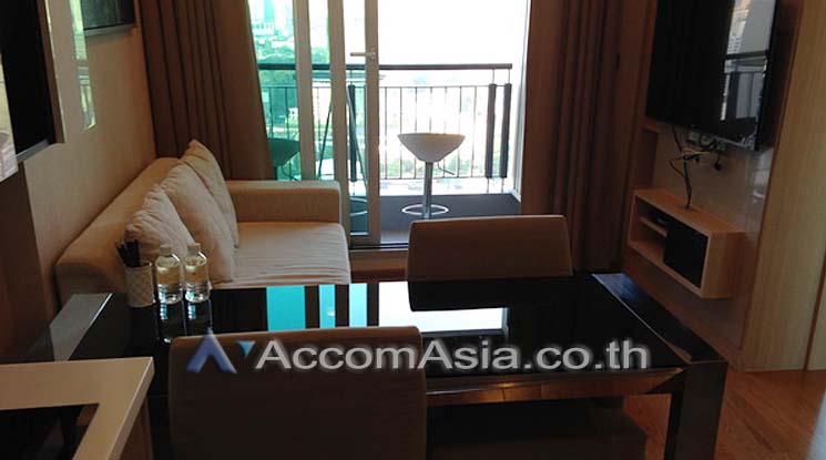  2  1 br Condominium For Rent in New Phetchaburi ,Bangkok ARL Makkasan - MRT Phetchaburi at The Address Asoke 1521604