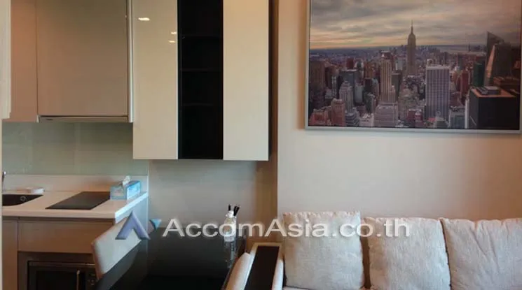 unit 1 Bedroom  Condominium For Rent in New Phetchaburi, Bangkok  near ARL Makkasan - MRT Phetchaburi (1521604)