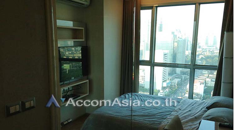  1  1 br Condominium For Rent in New Phetchaburi ,Bangkok ARL Makkasan - MRT Phetchaburi at The Address Asoke 1521604