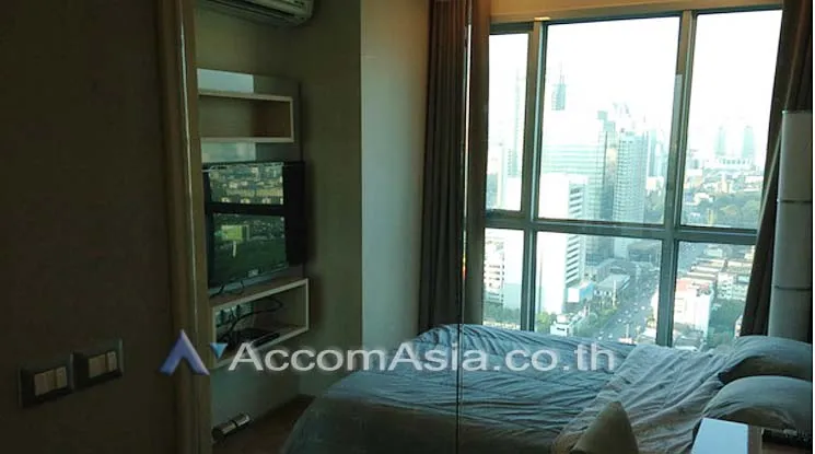 unit 1 Bedroom  Condominium For Rent in New Phetchaburi, Bangkok  near ARL Makkasan - MRT Phetchaburi (1521604)