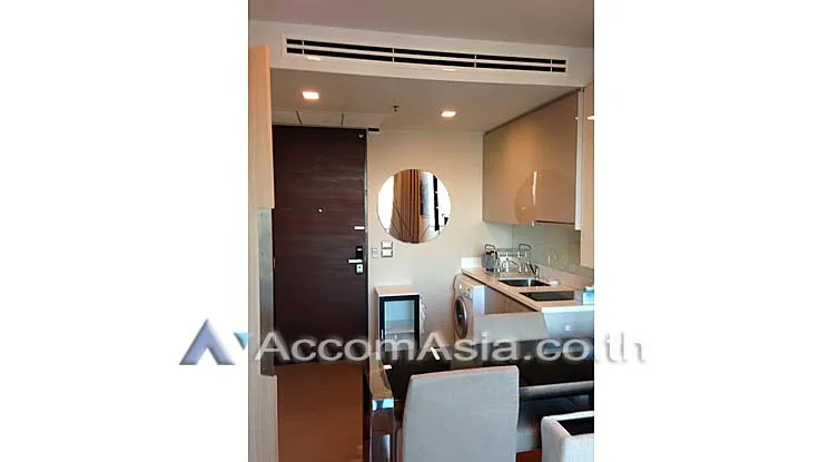 unit 1 Bedroom  Condominium For Rent in New Phetchaburi, Bangkok  near ARL Makkasan - MRT Phetchaburi (1521604)