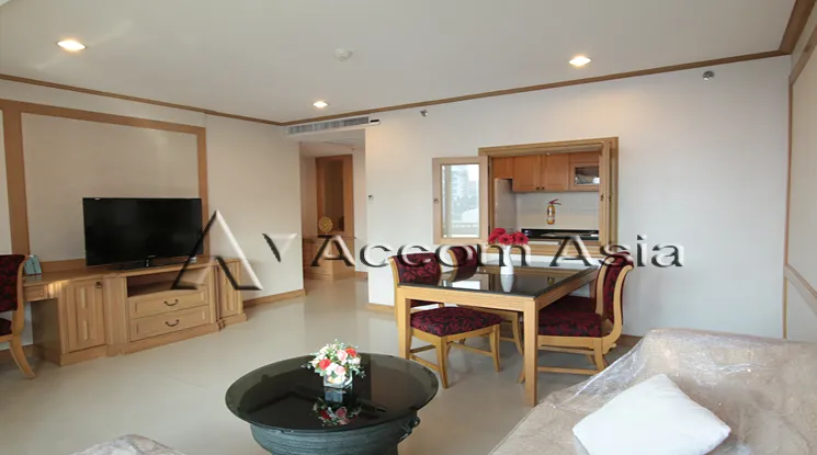unit 1 Bedroom  Apartment For Rent in Sukhumvit, Bangkok  near BTS Phrom Phong (1421608)