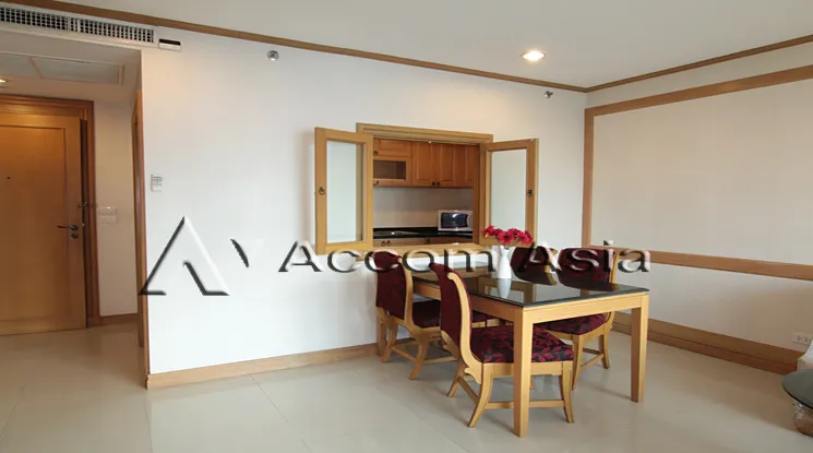 5  1 br Apartment For Rent in Sukhumvit ,Bangkok BTS Phrom Phong at Classic Style - High Standard Apartment in a Prime Location 1421608