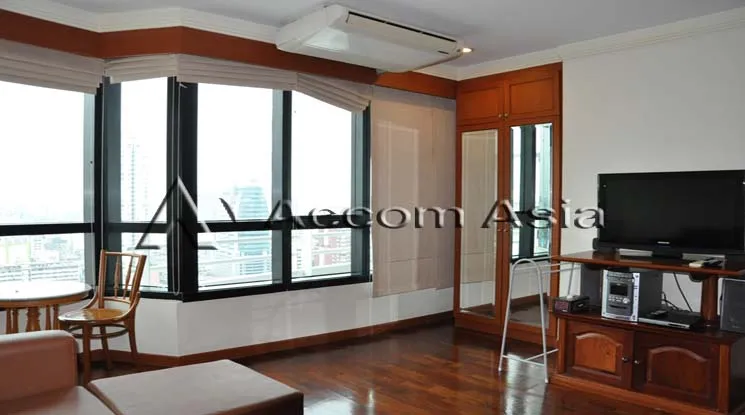 unit Studio  Condominium For Rent in Ploenchit, Bangkok  near BTS Ratchadamri (13000102)