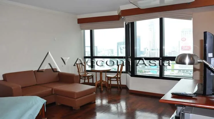  President Place Condominium  studio Bedroom for Rent BTS Ratchadamri in Ploenchit Bangkok