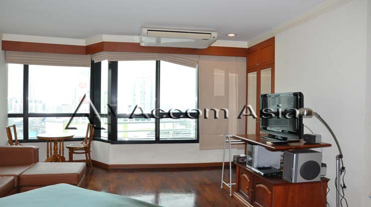 5  Studio Condominium For Rent in Ploenchit ,Bangkok BTS Ratchadamri at President Place 13000102