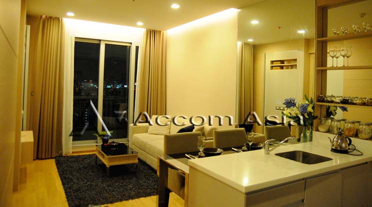  2  1 br Condominium For Rent in New Phetchaburi ,Bangkok ARL Makkasan - MRT Phetchaburi at The Address Asoke 13000124