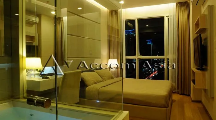 unit 1 Bedroom  Condominium For Rent in New Phetchaburi, Bangkok  near ARL Makkasan - MRT Phetchaburi (13000124)