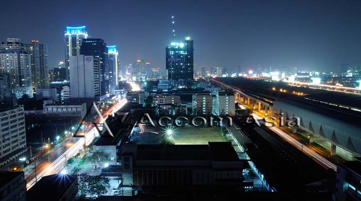 6  1 br Condominium For Rent in New Phetchaburi ,Bangkok ARL Makkasan - MRT Phetchaburi at The Address Asoke 13000124