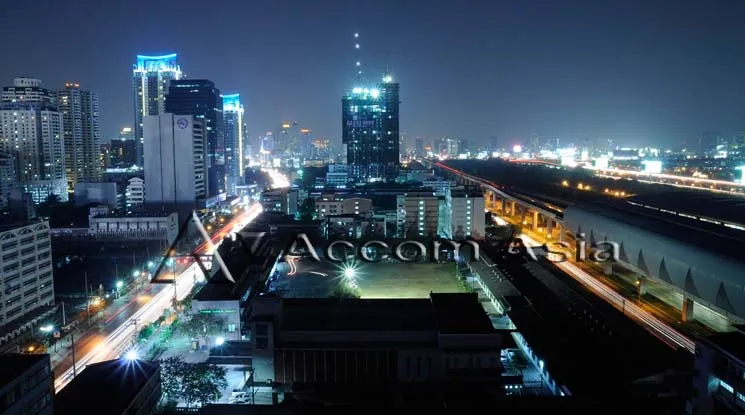 6  1 br Condominium For Rent in New Phetchaburi ,Bangkok ARL Makkasan - MRT Phetchaburi at The Address Asoke 13000124