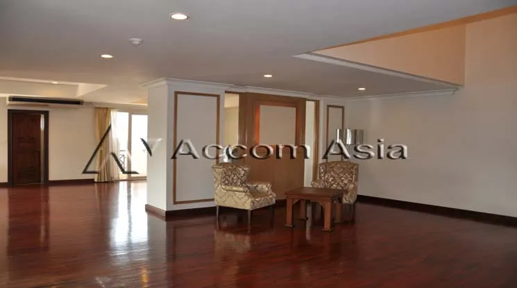 unitDuplex Condo, Penthouse |  4 Bedrooms  Apartment For Rent in Ploenchit, Bangkok  near BTS Ploenchit (13000190)