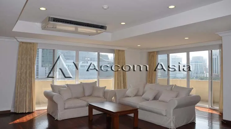 unitDuplex Condo, Penthouse |  4 Bedrooms  Apartment For Rent in Ploenchit, Bangkok  near BTS Ploenchit (13000190)