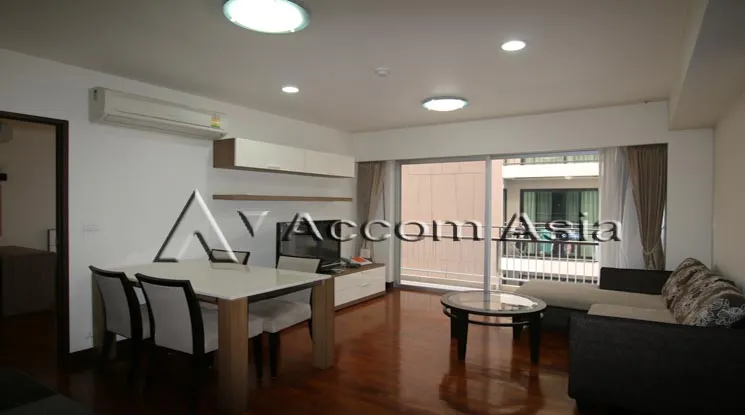 unit 2 Bedrooms  Apartment For Rent in Sukhumvit, Bangkok  near MRT Sukhumvit - BTS Asok (13000224)