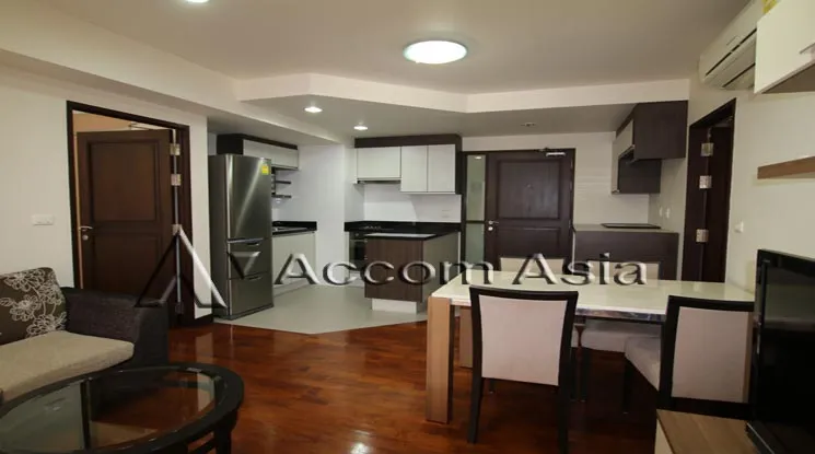 unit 2 Bedrooms  Apartment For Rent in Sukhumvit, Bangkok  near MRT Sukhumvit - BTS Asok (13000224)