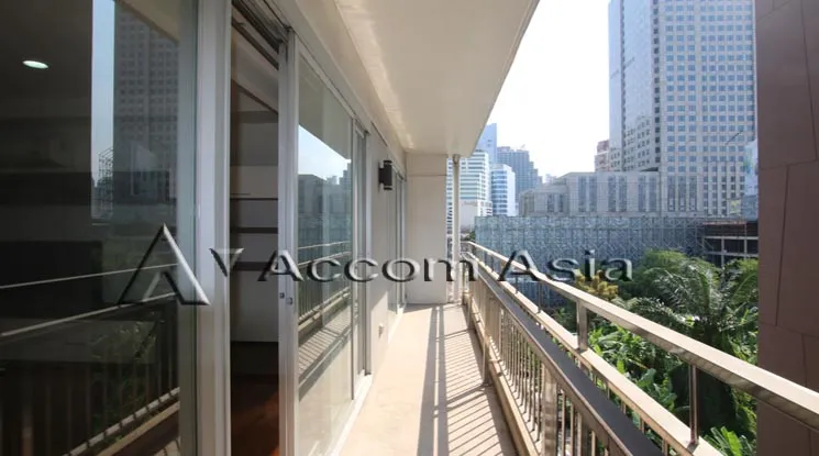 unitBig Balcony |  2 Bedrooms  Apartment For Rent in Sukhumvit, Bangkok  near MRT Sukhumvit - BTS Asok (13000225)
