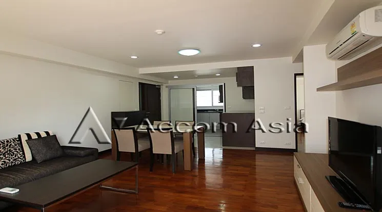 unitBig Balcony |  2 Bedrooms  Apartment For Rent in Sukhumvit, Bangkok  near MRT Sukhumvit - BTS Asok (13000225)