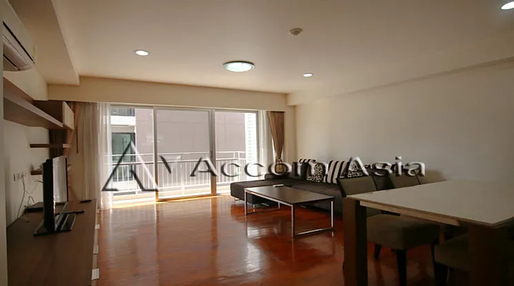 unitBig Balcony |  2 Bedrooms  Apartment For Rent in Sukhumvit, Bangkok  near MRT Sukhumvit - BTS Asok (13000225)
