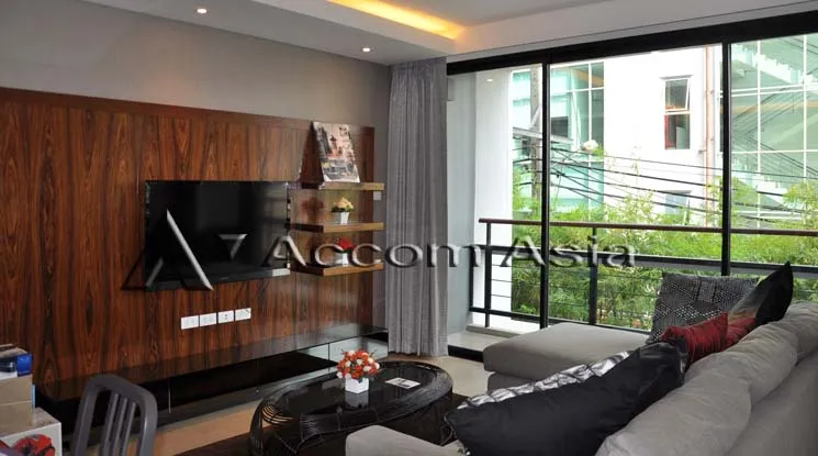 unit 1 Bedroom  Condominium For Rent in Sukhumvit, Bangkok  near BTS Ekkamai (13000333)