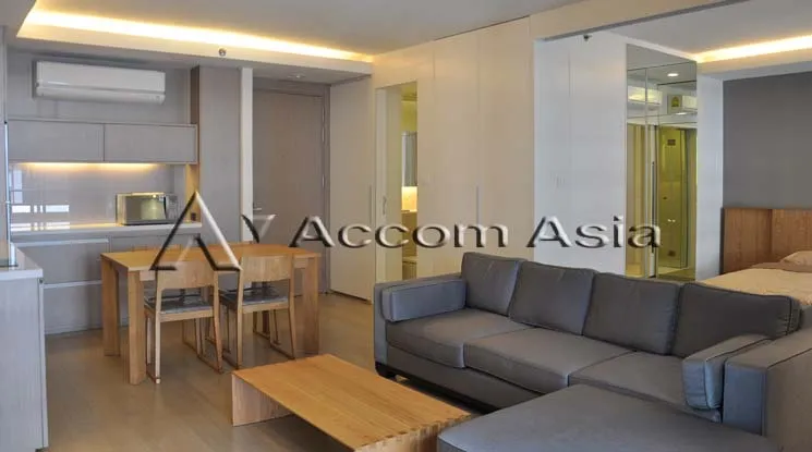 unit 1 Bedroom  Condominium For Rent in Sukhumvit, Bangkok  near BTS Ekkamai (13000335)