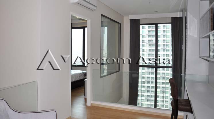 5  1 br Condominium For Sale in Phaholyothin ,Bangkok ARL Makkasan - MRT Phetchaburi at Villa Asoke 13000412