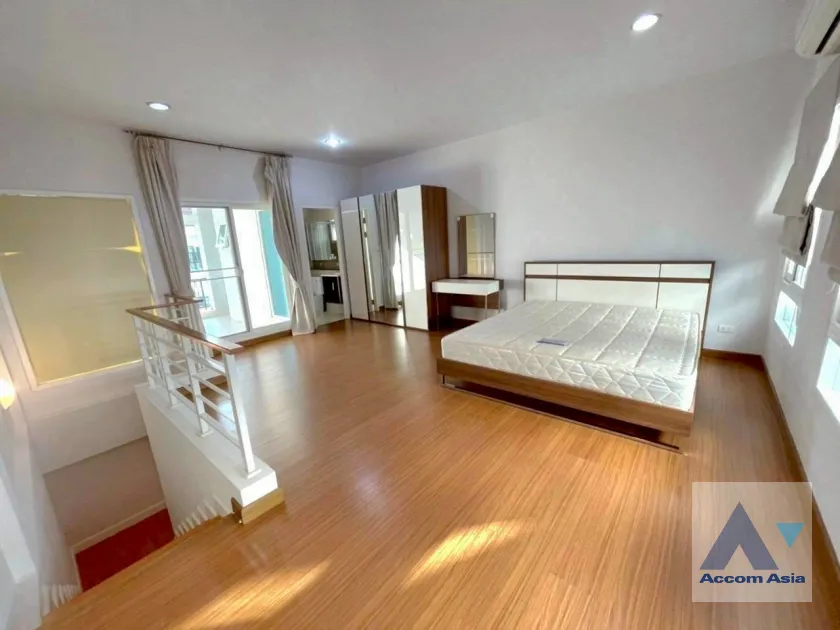 6  3 br Townhouse For Rent in Rama 3 ,Bangkok BTS Surasak at Baan Klang Krung Sathon 13000416