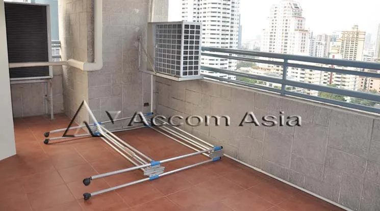 unit 1 Bedroom  Condominium For Rent in Sukhumvit, Bangkok  near BTS Phrom Phong (13000424)