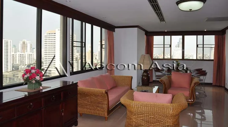 unit 1 Bedroom  Condominium For Rent in Sukhumvit, Bangkok  near BTS Phrom Phong (13000424)