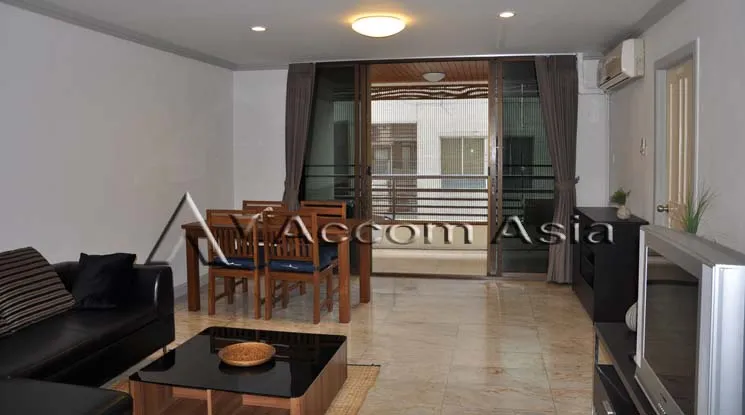 unit 2 Bedrooms  Condominium For Rent in Sukhumvit, Bangkok  near BTS Phrom Phong (13000425)